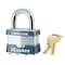 Master Lock Master Lock 1-5/16 in. H X 1 in. W X 1-3/4 in. L Steel 4-Pin Cylinder Exterior Padlock 1KA#2438 - alternate 1